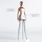 Xianxian Doll Clothes Suit 1/6 Anime BJD Trend 32cm Supermodel Doll Clothe Accessories Cyberpunk Series Girls DIY Toys Collector