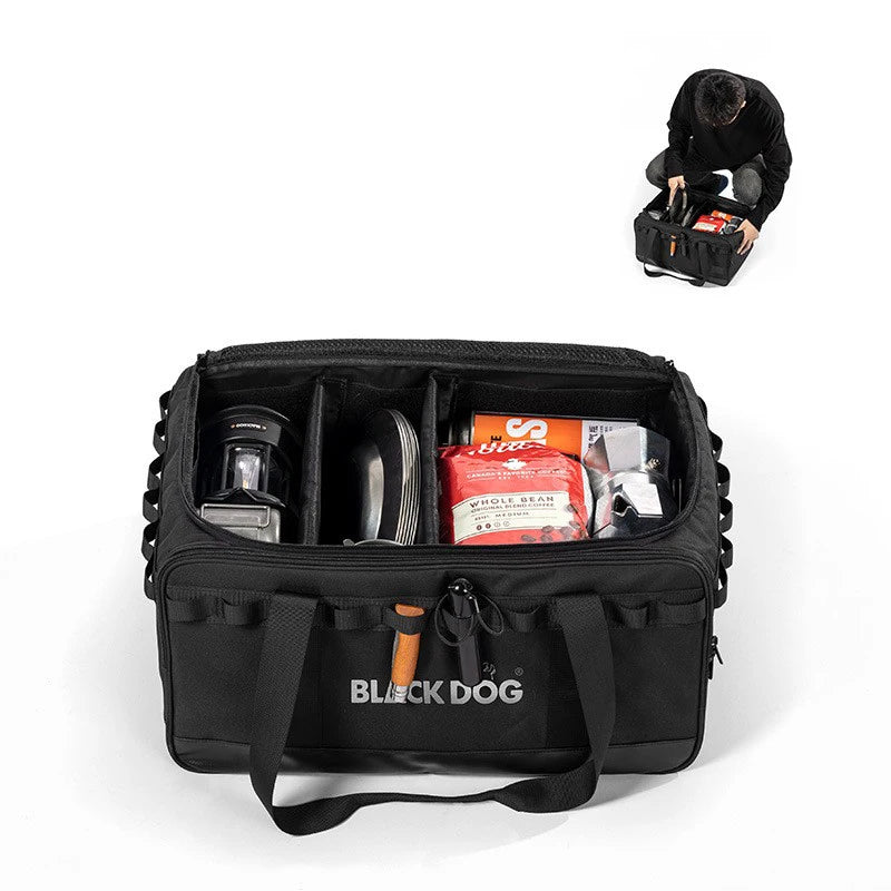 Blackdog Camping Storage Bag 30L Gear Sorting Sundries Portable Large Capacity Outdoor Storage Bag Toolkit 300D Oxford Cloth