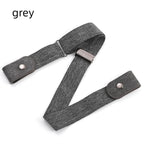 New 4/3/2/1PC Stretch Elastic Waist Band Invisible Belt Buckle-Free Belts for Women Men Jean Pants Dress No Buckle Easy To Wear