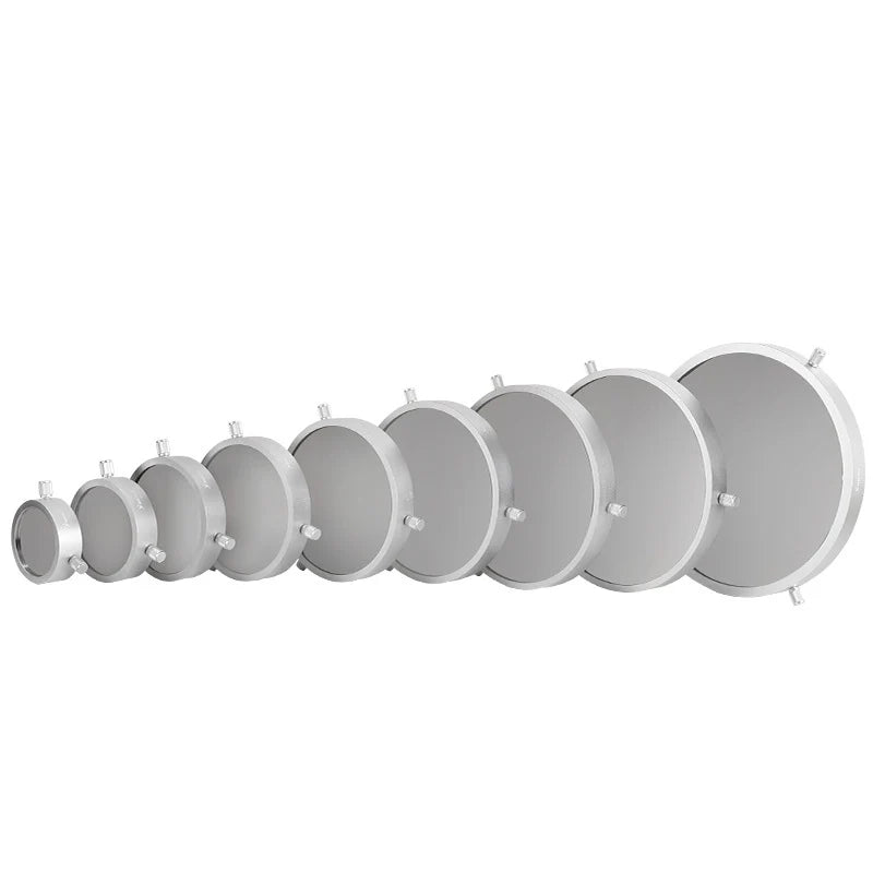 Solar Filter Film for 47-243mm Telescope Objective Lens Safely Observe the Sun
