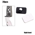 5/20/50/100pcs ACCMOS Disposable Plastic Self-Adhesive Arrow Rest Right Handed Recurve Bow Rest Archery Outdoor Hunting Shooting
