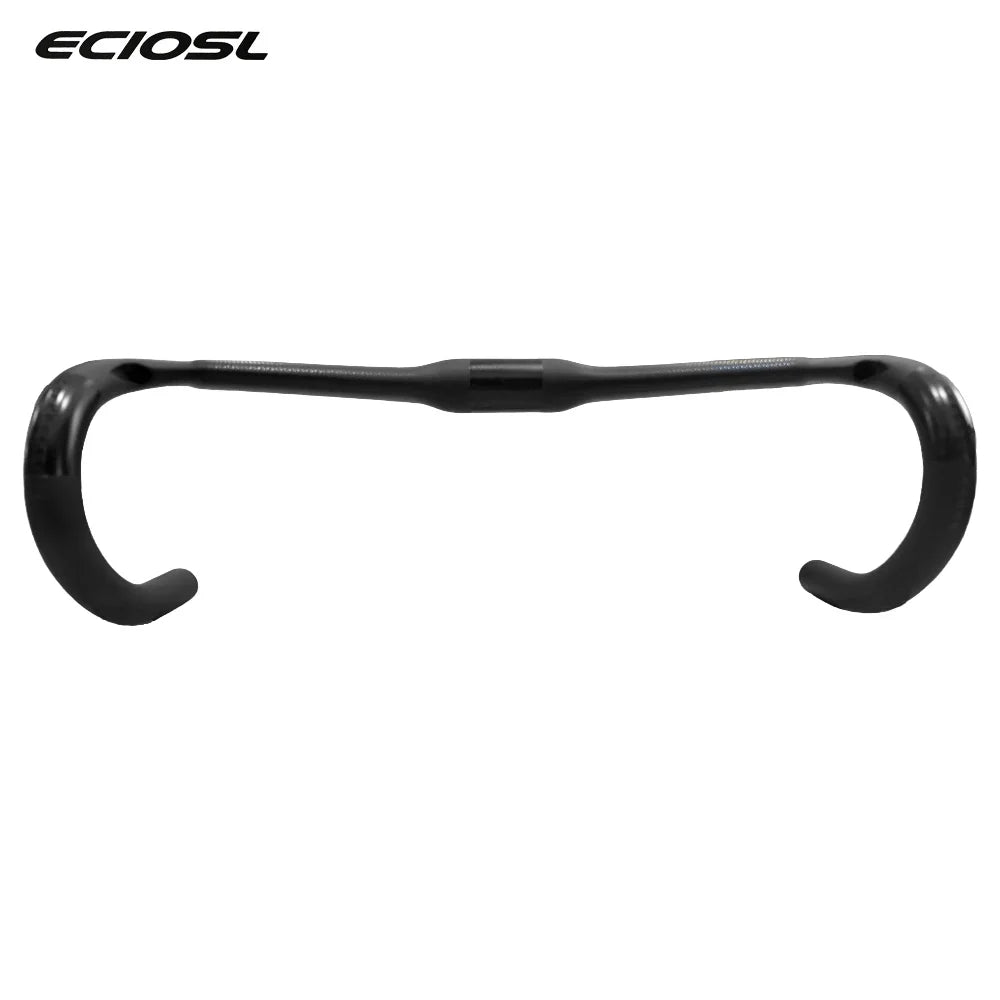 T1000 Full Carbon Fiber Road Bike Handlebar Sports Bicycle Handlebars Aero Drop Bar Road Bike Accessories 31.8 x 400/420/440mm