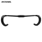 T1000 Full Carbon Fiber Road Bike Handlebar Sports Bicycle Handlebars Aero Drop Bar Road Bike Accessories 31.8 x 400/420/440mm