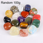 50/100/200/500g Crystals Bulk Polished Rocks Stones Healing Crystals Stones for Healing Meditation Spiritual 2-3cm
