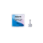 50Pcs/Box Dental Orthodontic Bondable Crimpable Hooks Sliding Long Short Type Multi-Function Long Hook Fixed On Archwire Bracket