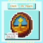 Wall Clock Annoying Villagers Game Peripherals Quartz Clock Digital Wall Clocks Cartoon Home Living Room Bedroom Decoration Gift
