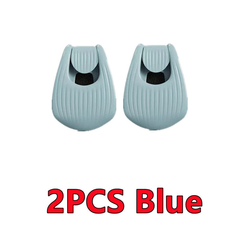1PC-4PCS Fishing Pole Holder Portable Compact Fishing Rod Fixer Wall Mounted Fishing Pole Strap Multifunctional Rod Holder Clip