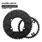 RIRO 110 BCD bike Chainring 46T 48T 50T 52T 54T 56T 58T Road Bicycle Chainwheel 9/10/11/12S for SHIMANO R7000 R8000 R9100