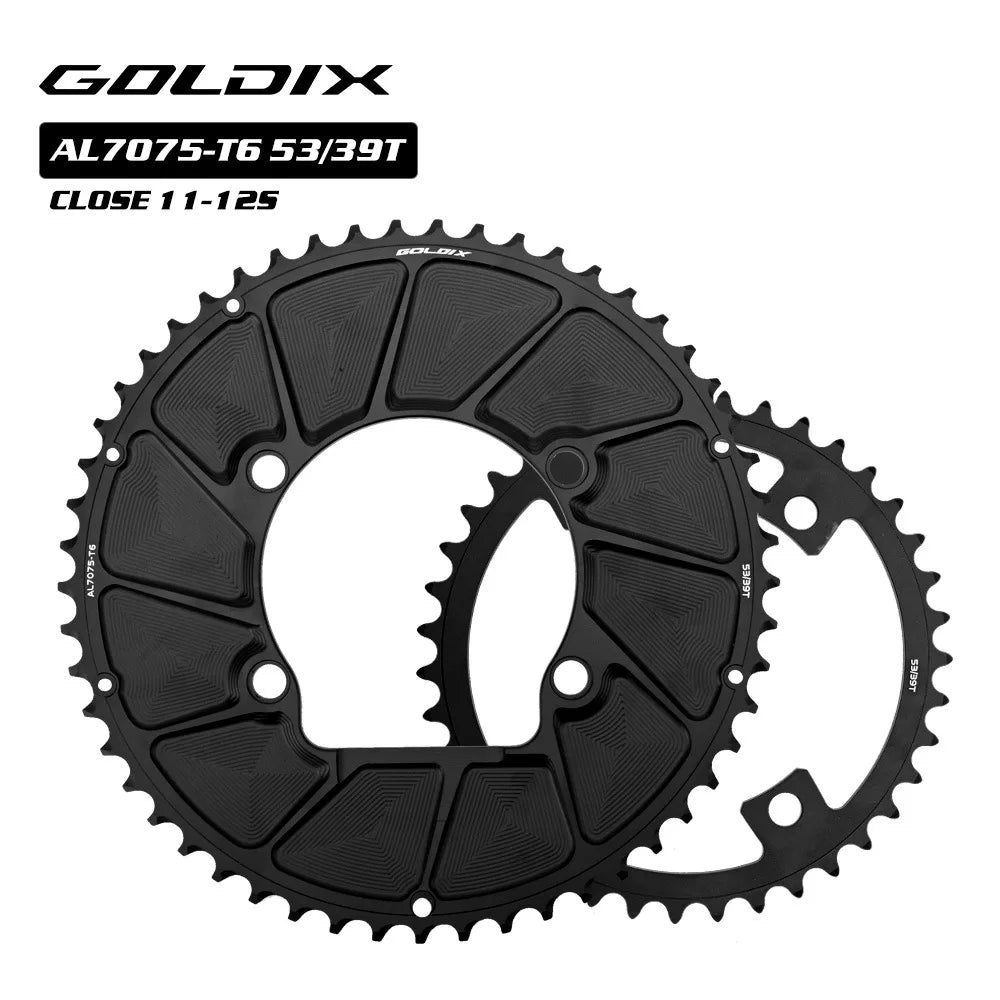 RIRO 110 BCD bike Chainring 46T 48T 50T 52T 54T 56T 58T Road Bicycle Chainwheel 9/10/11/12S for SHIMANO R7000 R8000 R9100