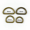 D Ring / 38mm-10Pcs