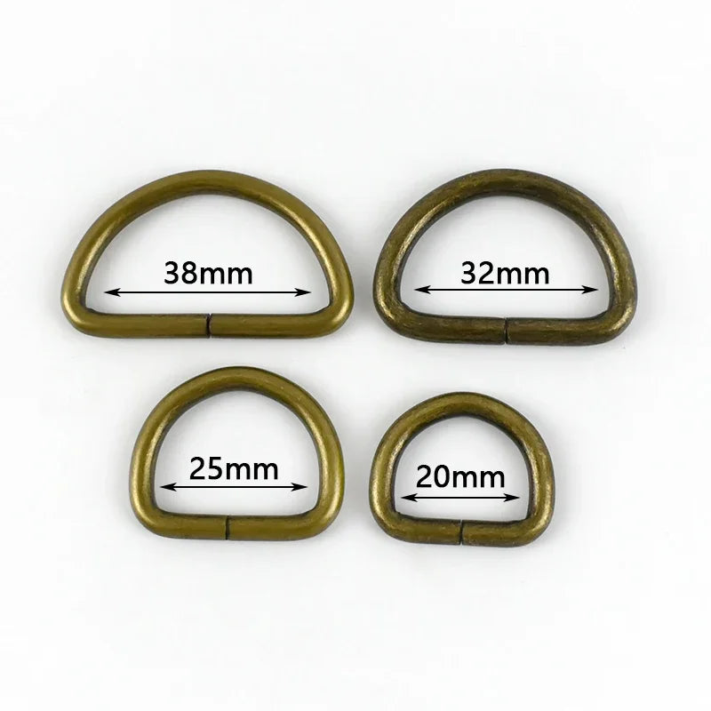 D Ring / 20mm-10Pcs