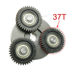 E-Bike Motor Gear Clutch Kit 37T 40x11mm Planetary Gear with 69mm Clutch for Folding Bicycle 250W 350W Hub Motor E-Bike Vehicle