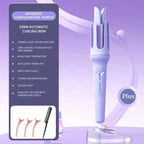 Automatic Curling Iron 32 mm Big Roll Anion  Ceramic Hair Curler 4-Speed Adjustable  Fast Heating Fashion Styling Tools