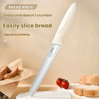 Bread Knife Serrated Special Knife For Making Sandwiches Beignet Cutlery Baguette Specialt Toast Slicing Knife For Baking Tool