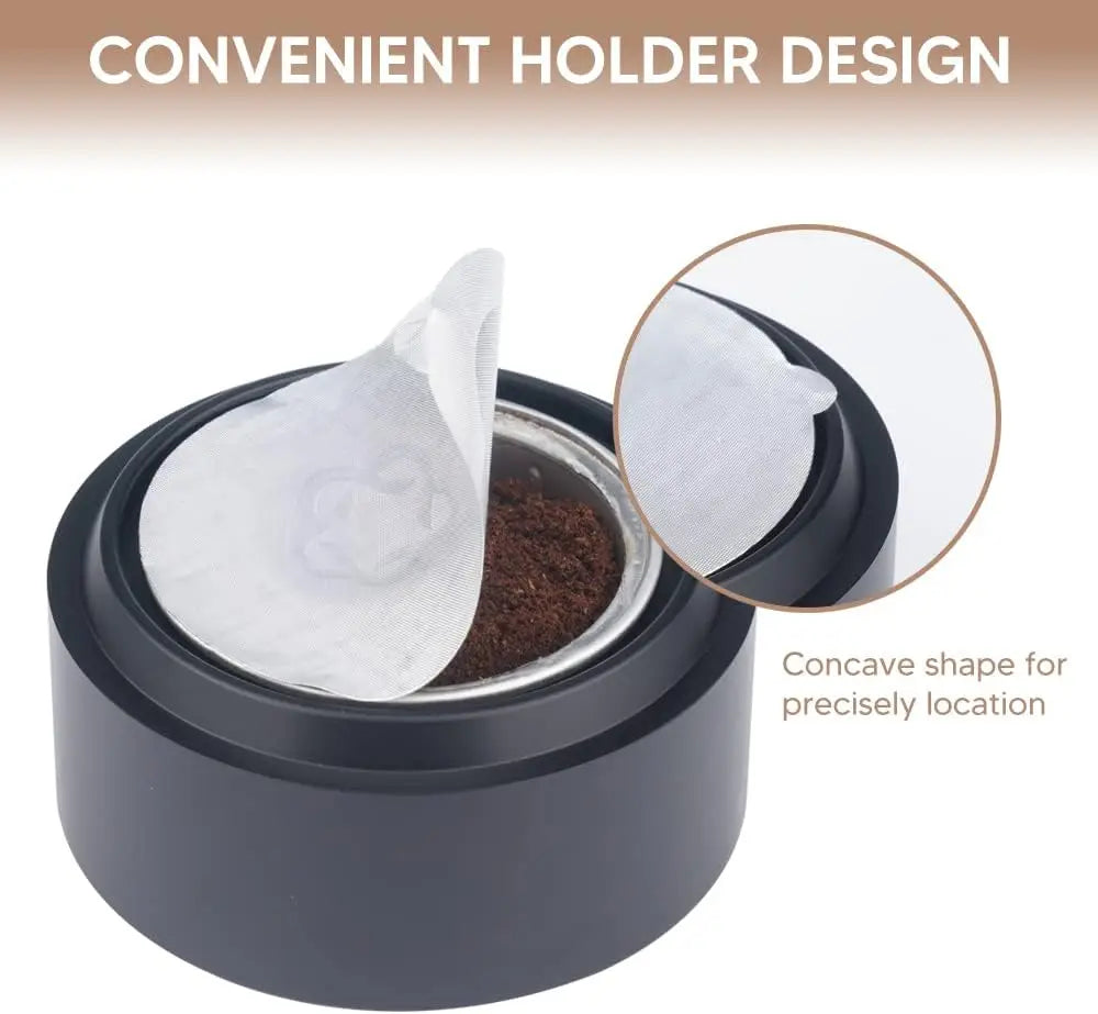 iCafilas Reusable Vertuo Capsule Supplement Kit for Vertuo Line Capsules with 100 aluminum foil seals For reusable Vertuo Pod
