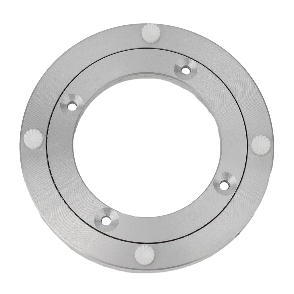 Heavy Aluminium Rotating Bearing 5/8/10/12/14/16Inches Design Lazy Susan Aluminum Ball Bearing Turntable Bearings Swivel Plate