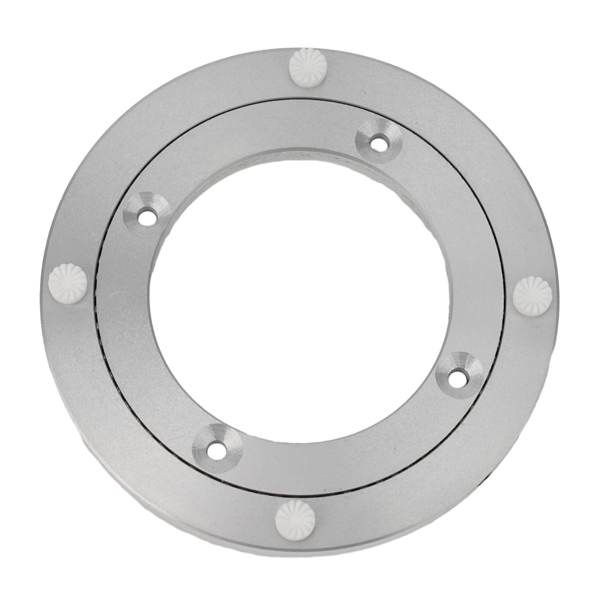 Heavy Aluminium Rotating Bearing 5/8/10/12/14/16Inches Design Lazy Susan Aluminum Ball Bearing Turntable Bearings Swivel Plate