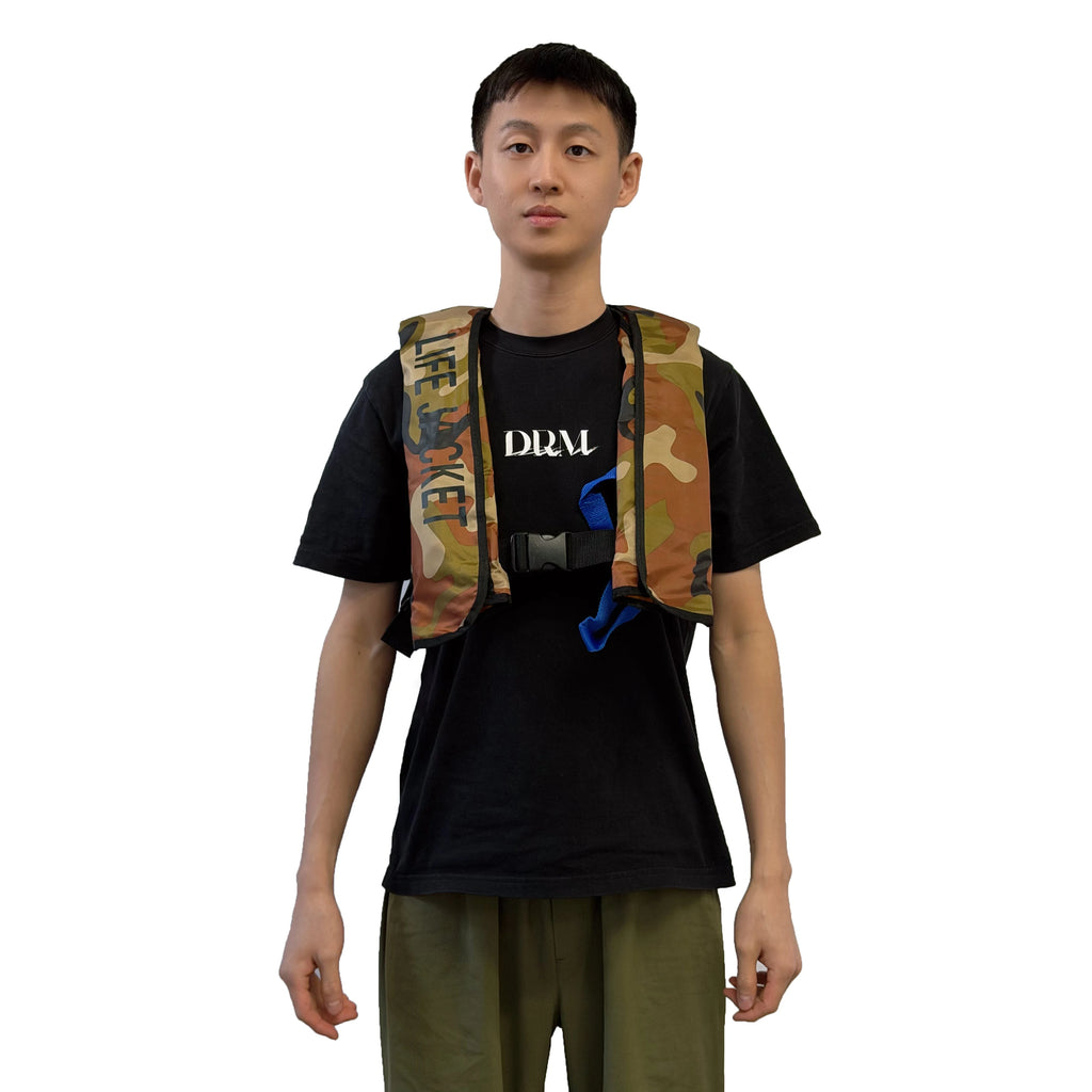 Automatic Manual Inflatable Life Vest for Fishing Surf Swimming Raft Boat Paddleboard Survival Jacket Rafting Boating No Bottle