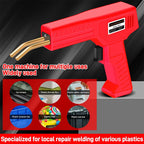 Plastic Welder Welding Machine Car Bumper Soldering Gun with 4 Staples for Bumper Repair Plastic Car Body Repair Tools