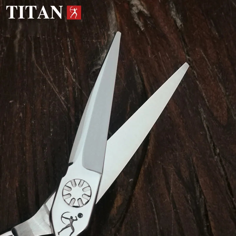 TITAN SCISSORS Professional hair scissors 5.5INCH 5.0INCH