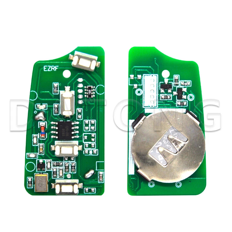 Datong World Car Remote Control Key For BMW E38 E39 E46 M5 X3 X5 Z3 Z4 EWS 315/433MHz ID44 PCF7935 Chip Upgrade Flip