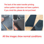 6pcs Carbon Fiber Or Bright Black Car Styling Accessories Front Bumper Side decoration For BMW F80 M3 For BMW F82 M4