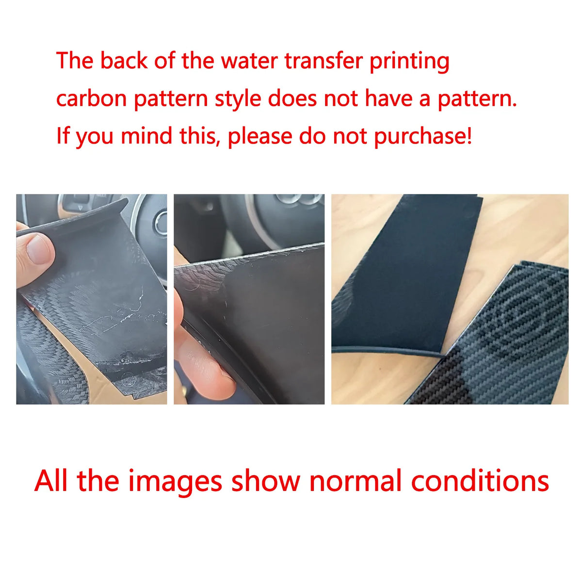 6pcs Carbon Fiber Or Bright Black Car Styling Accessories Front Bumper Side decoration For BMW F80 M3 For BMW F82 M4