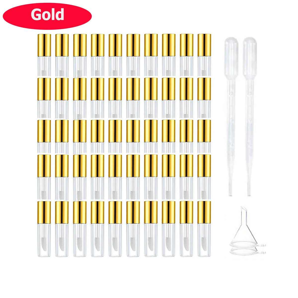 Gold / 30Pcs