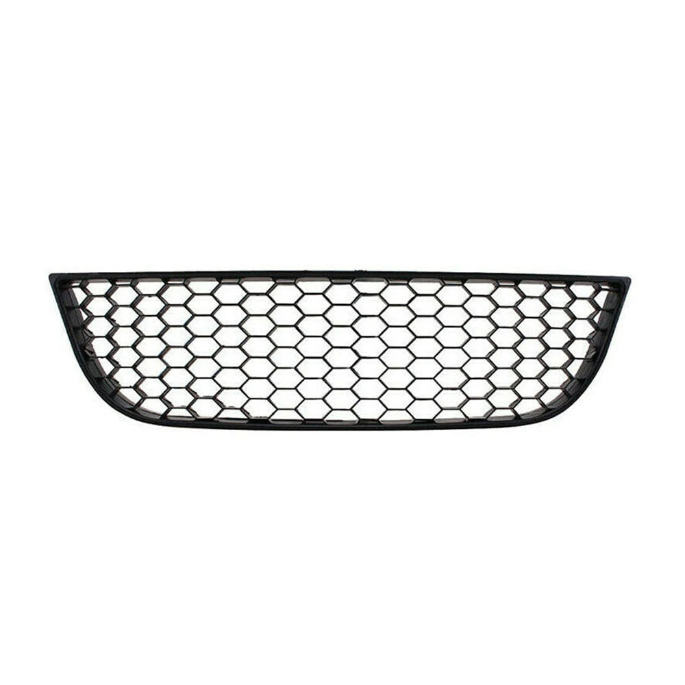 Front Lower Center Grille For VW Polo MK4 9N3 2005-2009 Facelift Front Bumper Fog Light Vent Grille Cover Frame 6Q0853677B