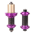 RUJIXU-Sealed Bearing Hub for Road Bike, CNC Front Hub16, 18, 20 Hole, Rear Hub, 20, 21 Hole V Brake, Bicycle Components, 6 Pair