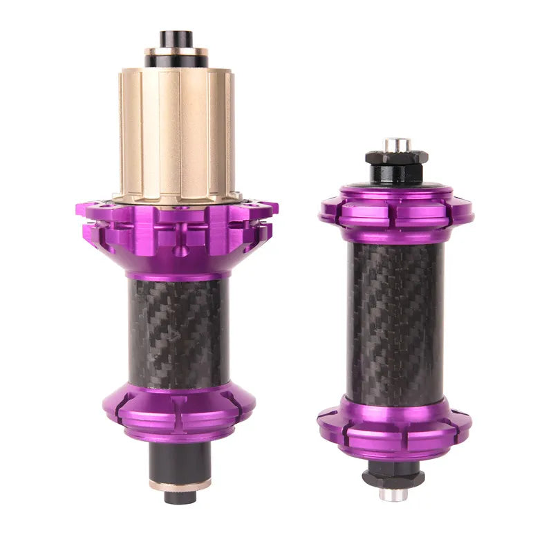 RUJIXU-Sealed Bearing Hub for Road Bike, CNC Front Hub16, 18, 20 Hole, Rear Hub, 20, 21 Hole V Brake, Bicycle Components, 6 Pair