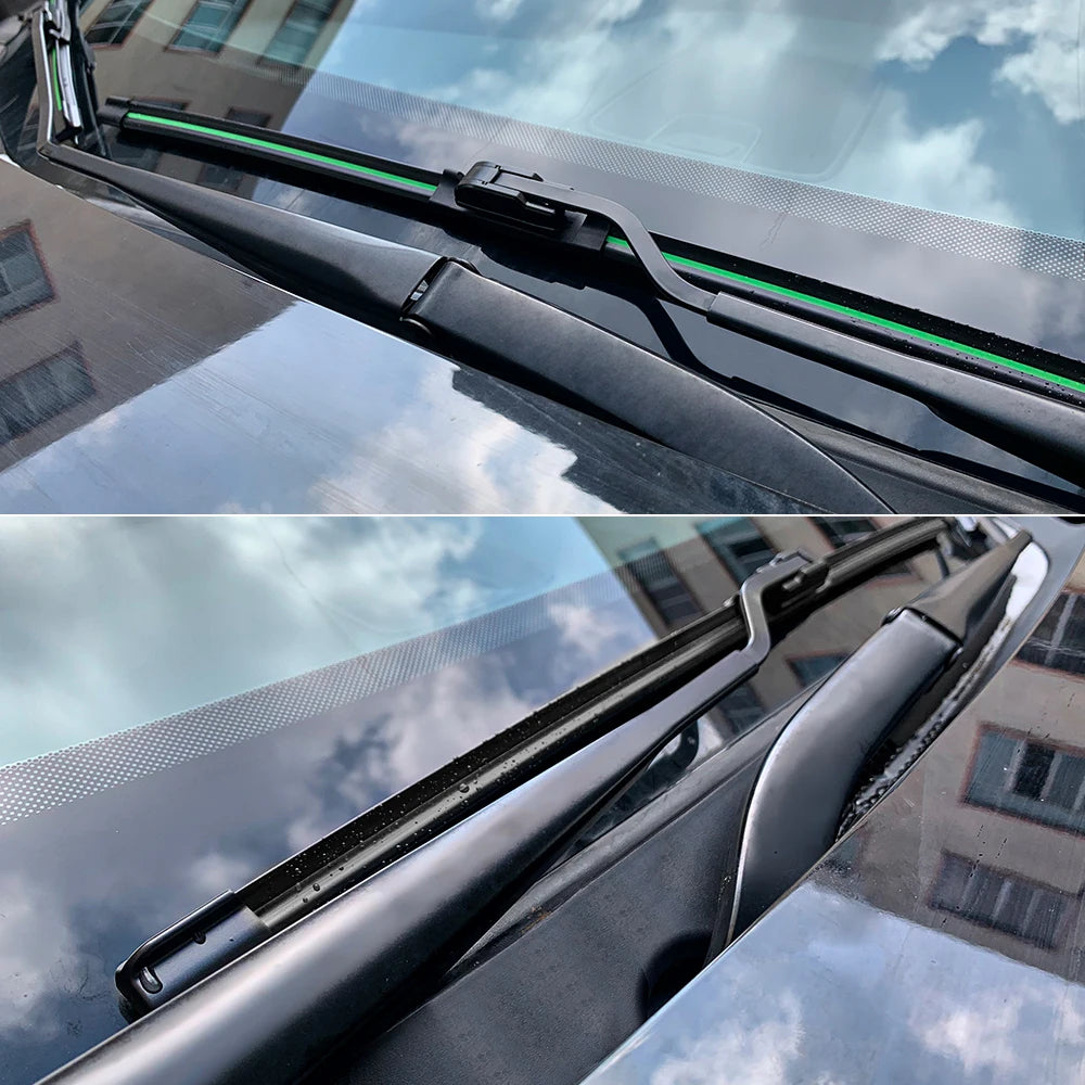 Wiper Front Wiper Blades For Ford Focus 3 Hatchback 2011-2017 2012 2013 2014 2015 Windshield Windscreen Front Window 28"+28"