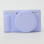 Soft Silicone Camera Case Protective Skin Rubber Cover Body Cover For Sony ZV1
