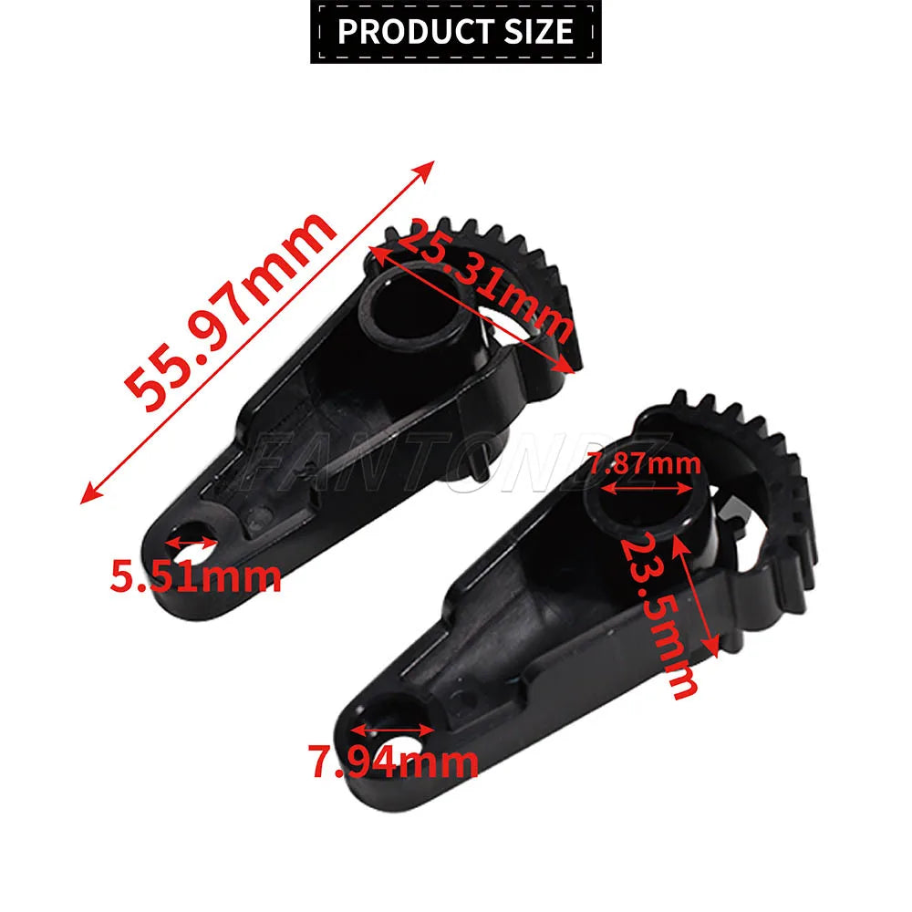 Air Conditioner Reduction Flap Gear For Peugeot Partner Tepee For Citroen Berlingo For C4 Picasso 6447XA 1607488280