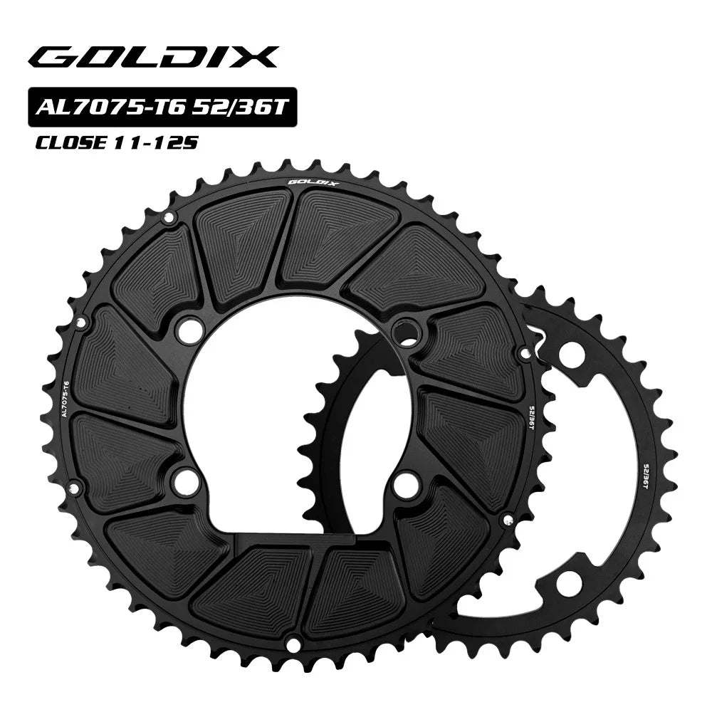 RIRO 110 BCD bike Chainring 46T 48T 50T 52T 54T 56T 58T Road Bicycle Chainwheel 9/10/11/12S for SHIMANO R7000 R8000 R9100