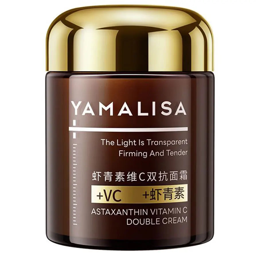 100g Astaxanthin Double Anti Wrinkle Vitamin C Fade Fine Lines Retinol Face Cream Lifting Firming Nourish Skin Care Products