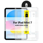 Tempered Glass for iPad Air 13 11 5 4 3 M3 M2 Pro13 M4 A16 11th 2025 12.9 Screen Protector 10 9 10th 9th Mini 7 6 Instant Film
