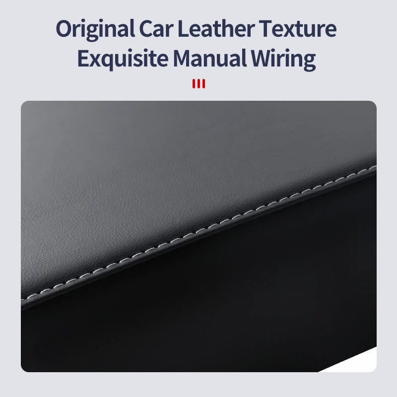 Car Center Console Armrest Pad  For Tesla Model 3 Highland / Model Y Juniper ABS Armrest Box Protective Cover Auto Accessories