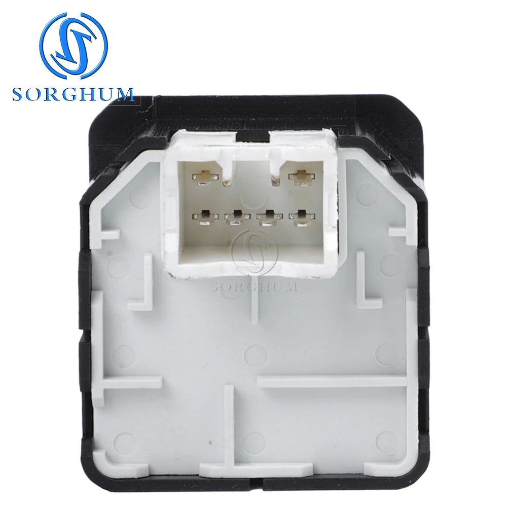 SORGHUM Electric Power Window Switch Button 621W04750 612W13720 For Chevrolet Spark Matiz Aveo Daewoo Kalos 96540782 Car Parts