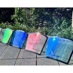 1mX3m VLT80% Purple Chameleon Tint Film UV Rejection Color Change Car Windshield Tint PET Self Adhesive Solar Protection Film