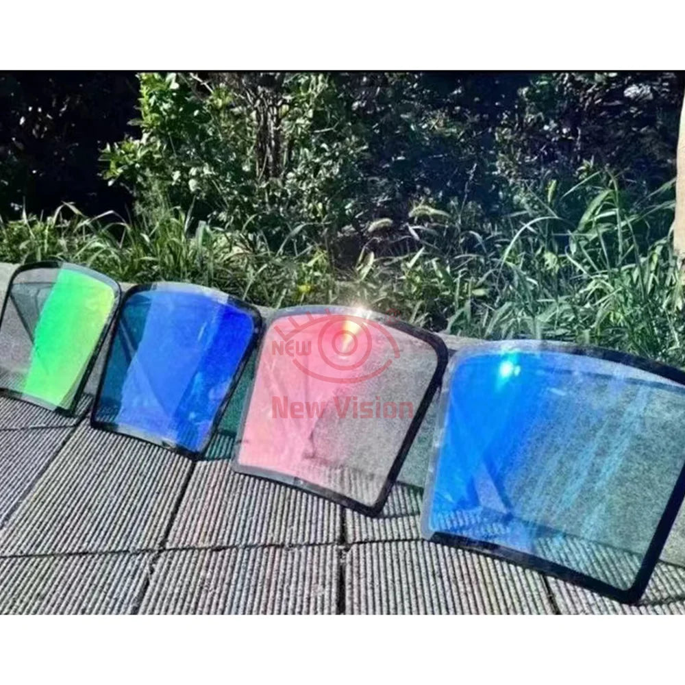 1mX3m VLT80% Purple Chameleon Tint Film UV Rejection Color Change Car Windshield Tint PET Self Adhesive Solar Protection Film