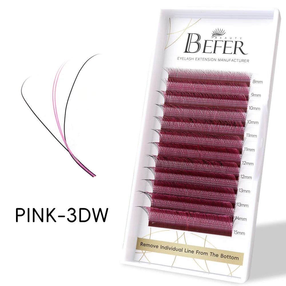 Pink / LU / 0.07mm / MIX(8-15) / China Mainland