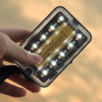 5000mAh Rechargeable Outdoor Camping Light M5 Double-sided Camping Light Portable RGB Atmosphere Tent Light 6 Lighting Modes