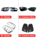 For Toyota RAV4 XA50 2019 2020 2021 2022 2023 2024 RAV 4 Hybrid Car Rearview Mirror Cover Shell Decoration Accessories ﻿