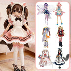 Oioi Studio 1/6 BJD Blind Box Movable Joint Doll Figure Mystery Toy 1pc