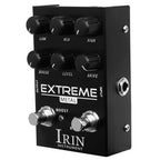 IRIN Guitar Effect Pedal Overdrive Distortion Speakers Analog Classic British Rock Effect Electric Bass Guitar Pedal True Bypass