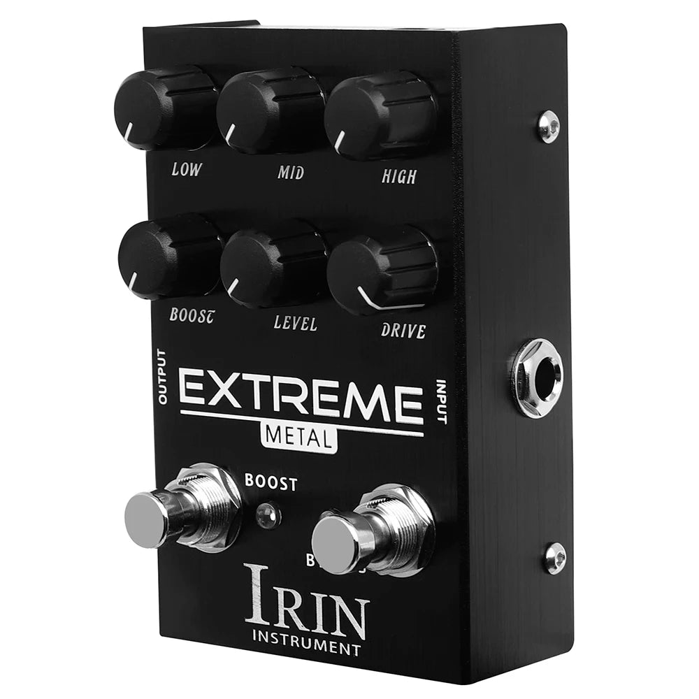 IRIN Guitar Effect Pedal Overdrive Distortion Speakers Analog Classic British Rock Effect Electric Bass Guitar Pedal True Bypass