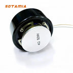 SOTAMIA 1PCS 2 Inch 4 Ohms 50W Vibrating Speaker Mini Audio Power Loudspeaker 50MM Resonance Speaker Hifi Music Bass