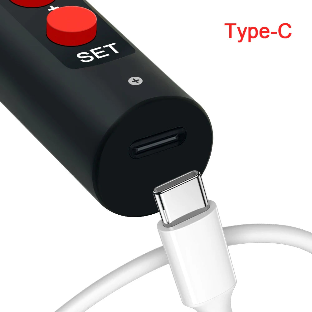 T12 series T65 Digital Electric USB Soldering Iron Kit Set Mini Smart Adjustable Temperature welding tool 180-500℃