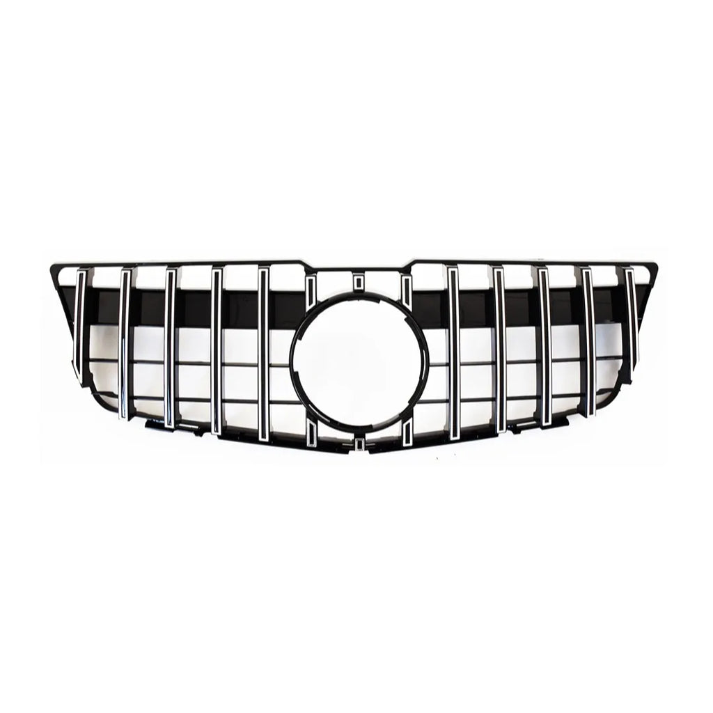 Front Bumper Grille Grill Tuning Accessories For Mercedes Benz GLK X204 GLK220 GLK250 GLK300 GLK350 2008-2015 Stars GT Style